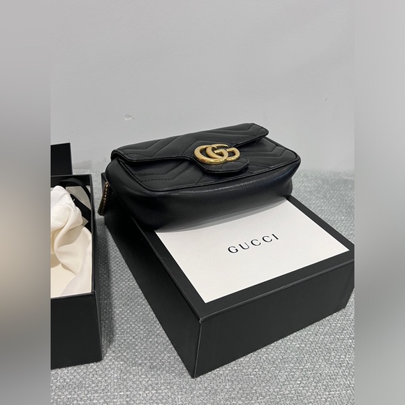 SOLD｜GG Marmont Supermini shoulder bag - Picture 5 of 12